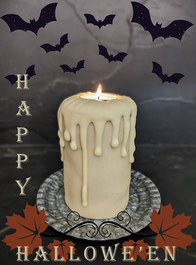 Chocolate_brownie_candle_cake_for_Halloween