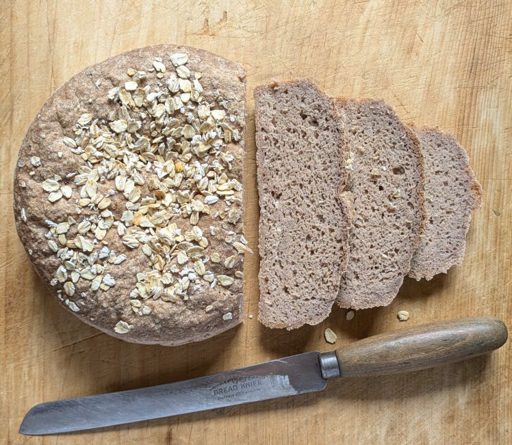 Overhead_view_of_vegan_gluten_free_oaty_bread_sliced