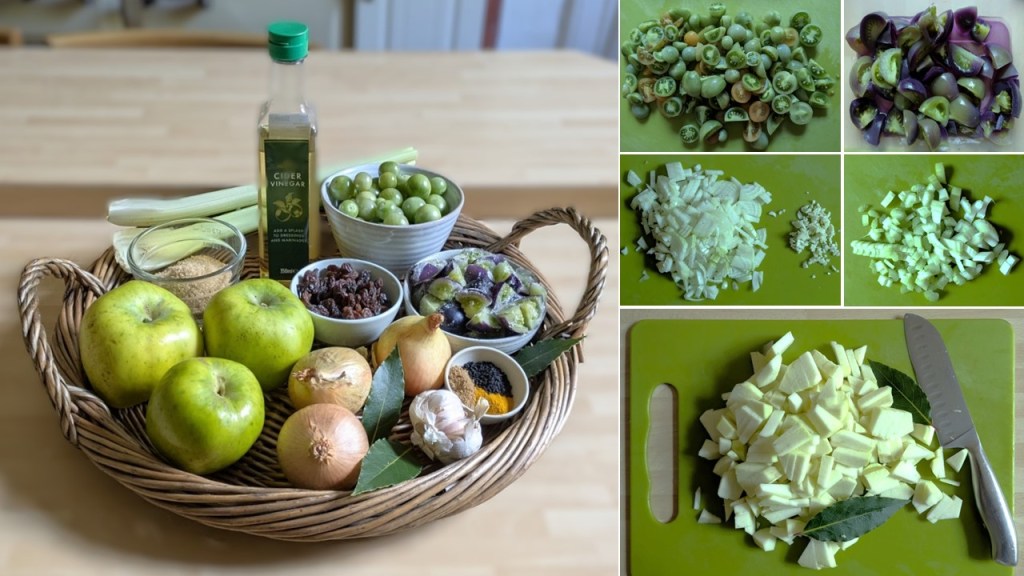 Ingredients_for_spiced_green_tomato_slow_cooker_chutney