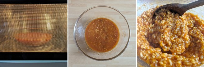 Microwave_tomato_risotto_cooking_steps