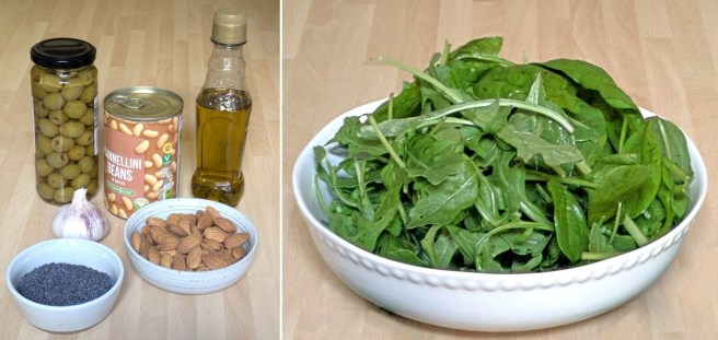 Gluten-free_dairy-free_vegan_calcium-rich_salad_ingredients