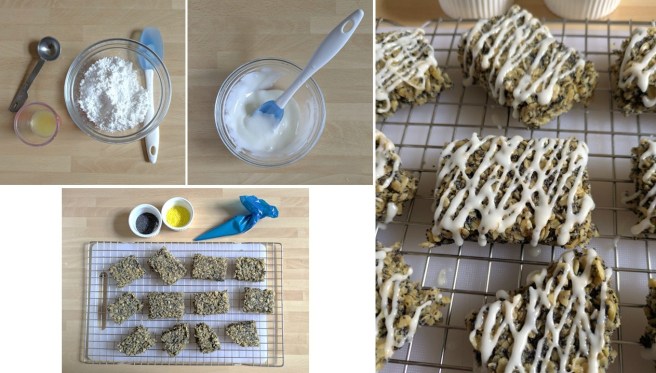 Icing_lemon_and_poppyseed_microwave_flapjacks