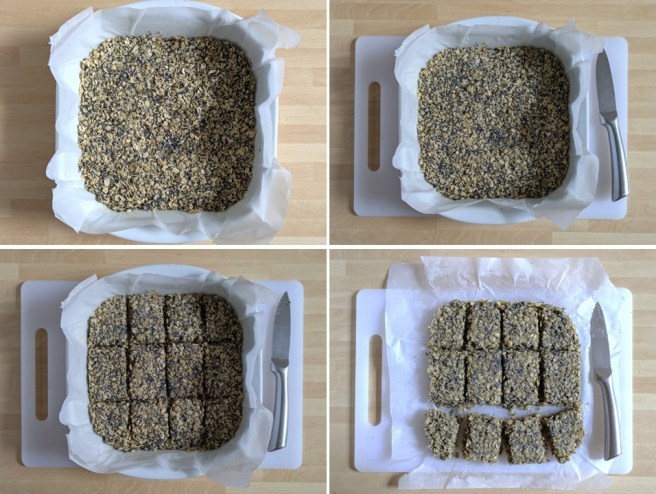 Cooking_and_slicing_microwave_flapjacks